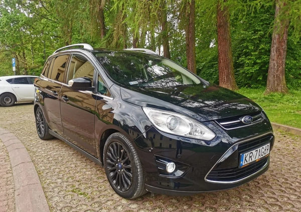Ford C-MAX cena 38500 przebieg: 172300, rok produkcji 2014 z Łomża małe 79